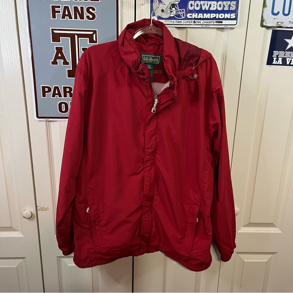 LL Bean Men’s Hoodie Lightweight Jacket